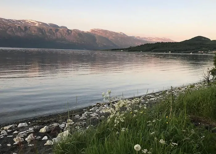 Villa In The Heart Of The Lyngen Alps, Holmen I Lyngen *