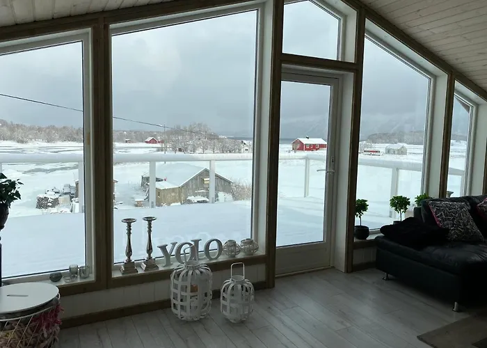 Villa In The Heart Of The Lyngen Alps, Holmen I Lyngen