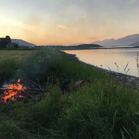 In The Heart Of The Lyngen Alps, Holmen I Lyngen Lyngseidet