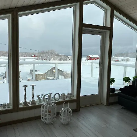 Βίλα In The Heart Of The Lyngen Alps, Holmen I Lyngen
