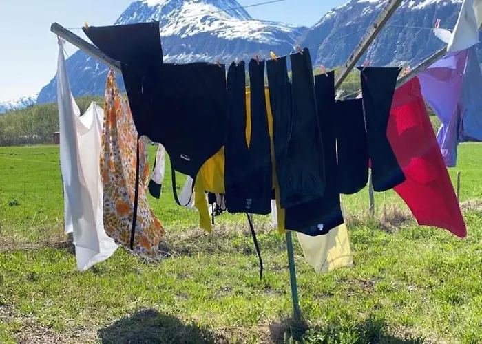 In The Heart Of The Lyngen Alps, Holmen I Lyngen Lyngseidet